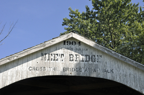 The Neet Covered Bridge