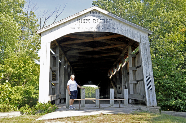 The Neet Covered Bridge