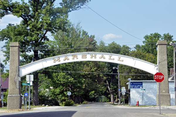 The Marshall Arch