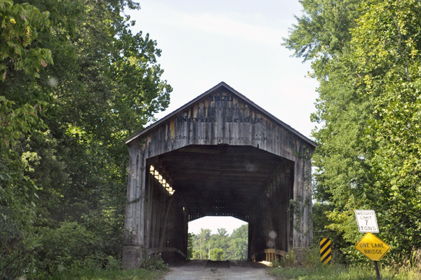 Nevins Covered Bridge