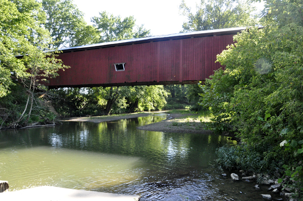 The Crooks Covered Bridge