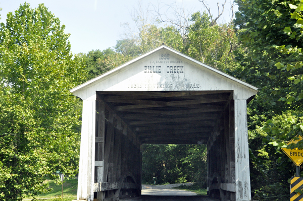 Billie Creek Covered Bridge