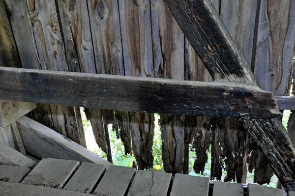 Beeson Covered Bridge needs repair