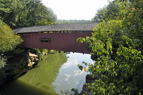 Narrows Covered Bridge