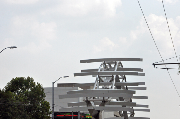 The Wright Brothers Flyover Sculpture 