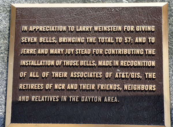 appreciation plaque