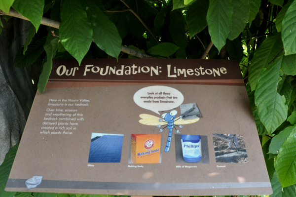 sign about limestone