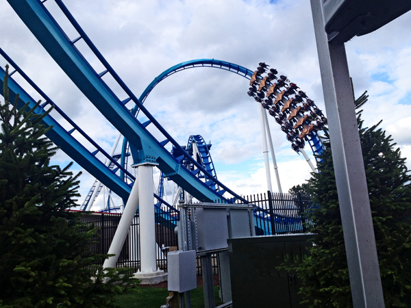 Gatekeeper - the new roller coaster in 2013