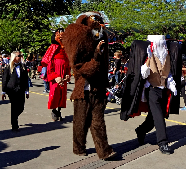 The HalloWeekend Parade at Cedar Point Amusement Park