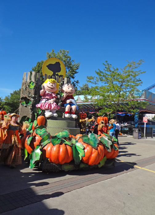 The HalloWeekend Parade at Cedar Point Amusement Park