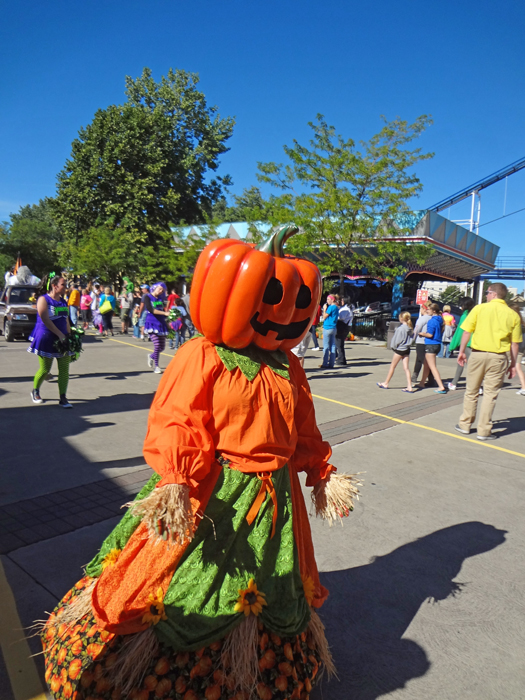 The HalloWeekend Parade at Cedar Point Amusement Park