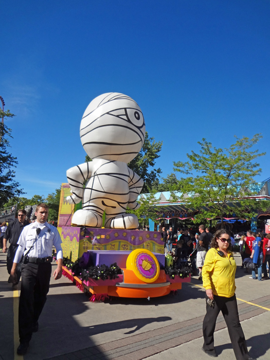 The HalloWeekend Parade at Cedar Point Amusement Park