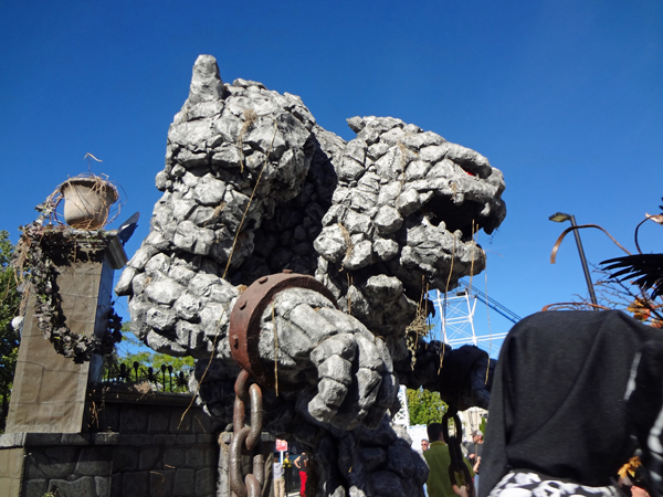 The HalloWeekend Parade at Cedar Point Amusement Park