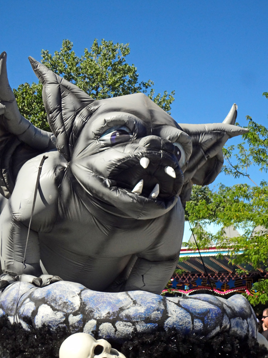 The HalloWeekend Parade at Cedar Point Amusement Park