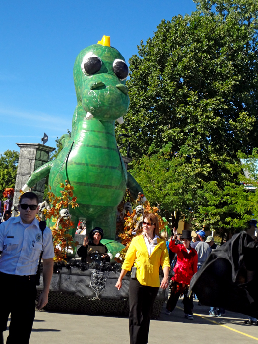 The HalloWeekend Parade at Cedar Point Amusement Park