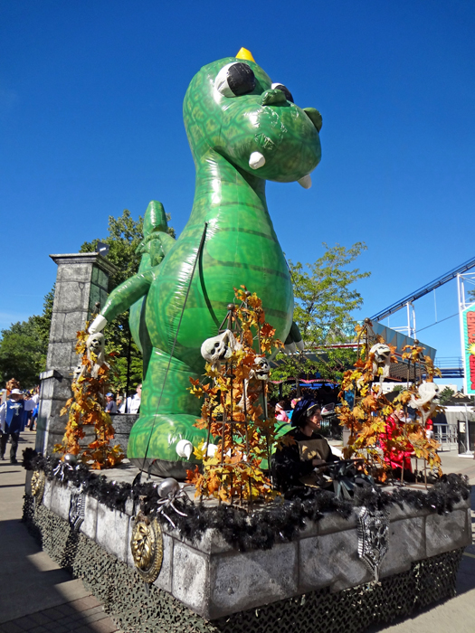 The HalloWeekend Parade at Cedar Point Amusement Park