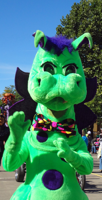 The HalloWeekend Parade at Cedar Point Amusement Park