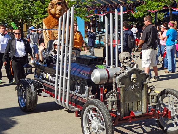 The HalloWeekend Parade at Cedar Point Amusement Park