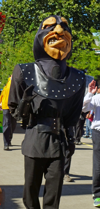 The HalloWeekend Parade at Cedar Point Amusement Park