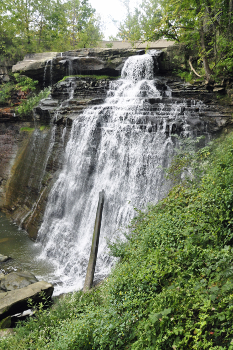 Brandywine Falls at Cuyahoga Valley National Park