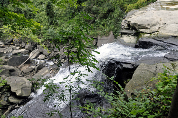 View from the top of Brandywine Falls 