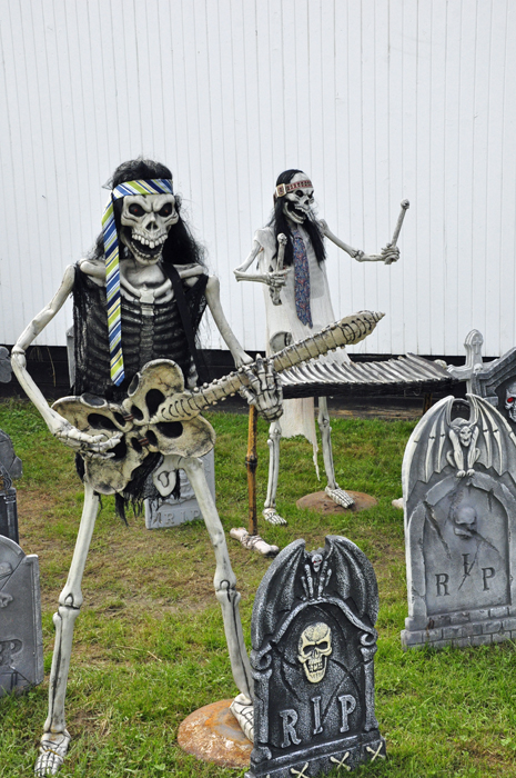 graveyard skeletons