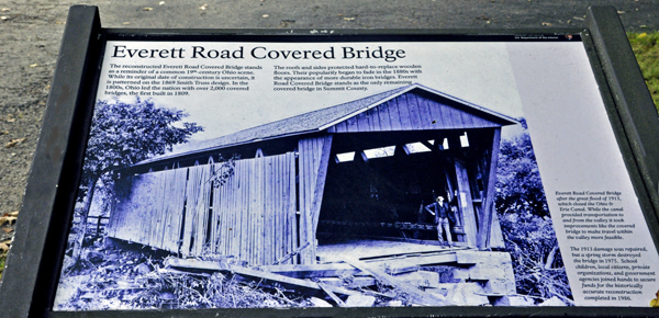 Everett Road Covered Bridge