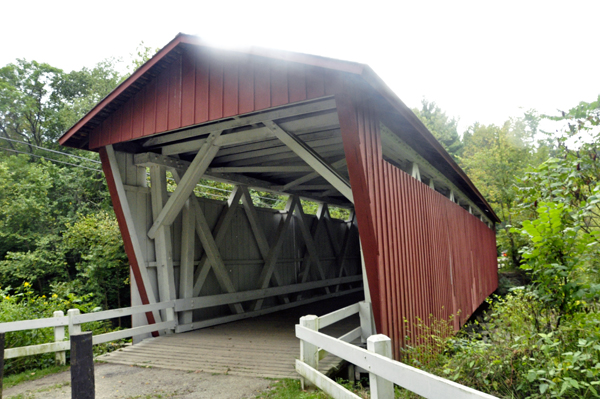 Everett Road Covered Bridge