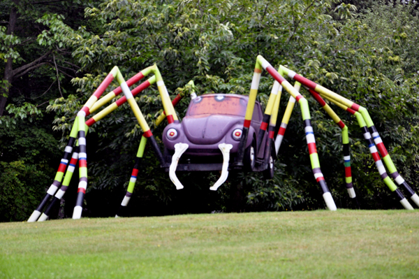 giant volkswagon spider