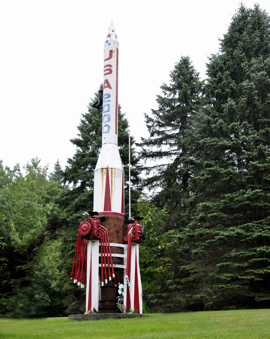 USA rocket