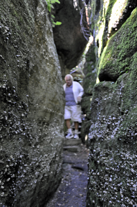 Lee Duquette in Fat Man's Squeeze