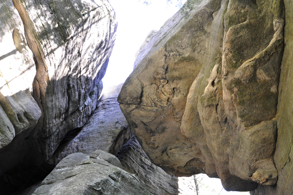 Old Man of the Rocks at Rock City Park