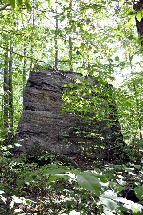 Pulpit Rock at Rock City Park