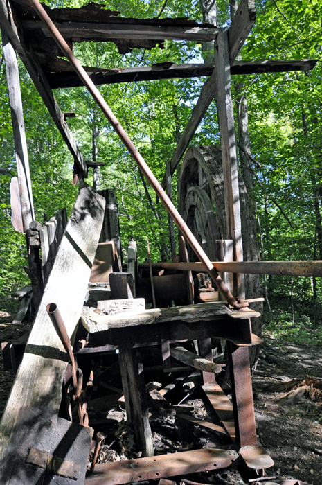 Drilling Rig at  Rock City Park