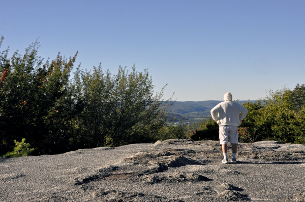 Lee Duquette at Signal Rock Overlook