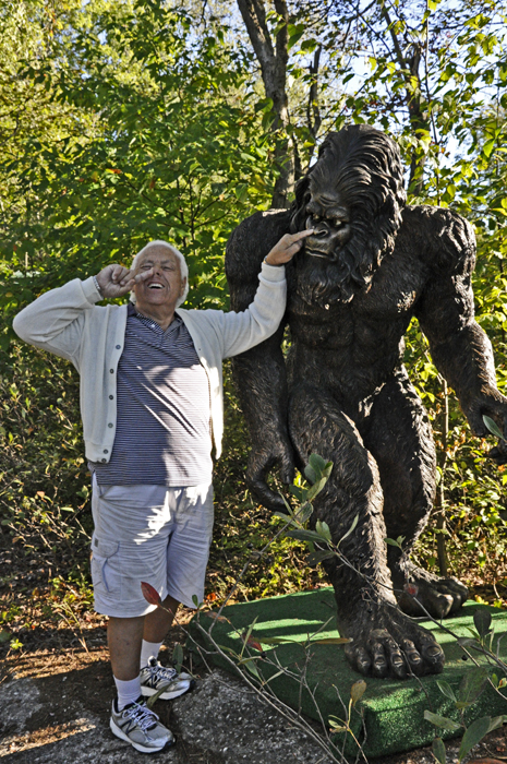 Lee Duquette and Big Foot