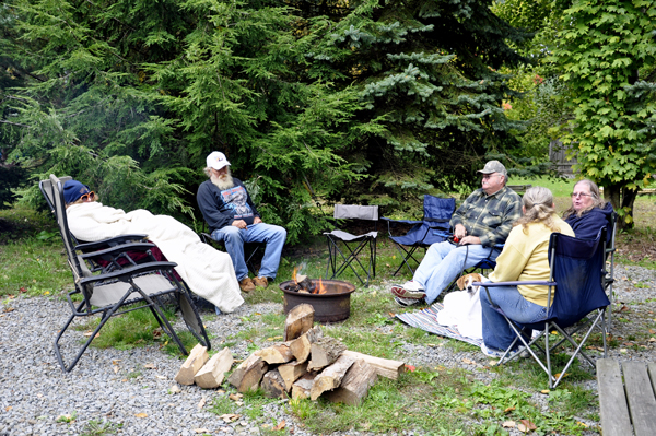 Karen, Butch, Ernie, Debbie and Shelle