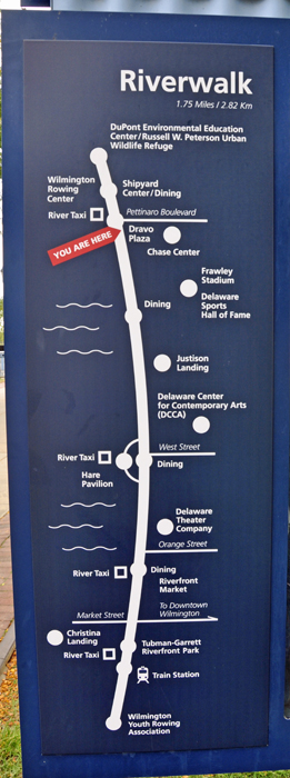 Riverwalk map