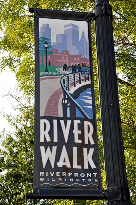 Riverwalk flag