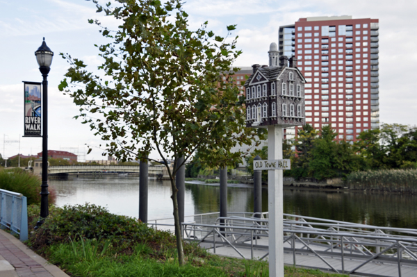 Old Town Hall birdhouse