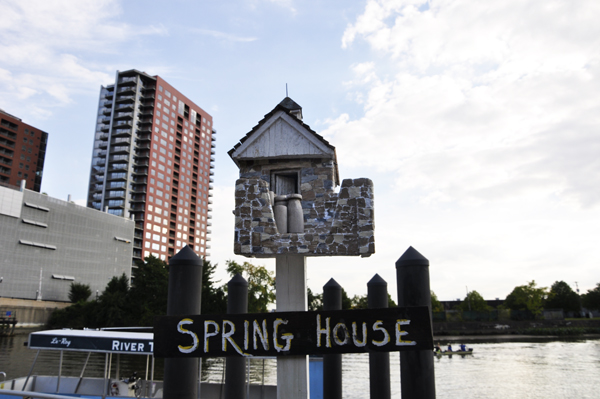 Spring House birdhouse