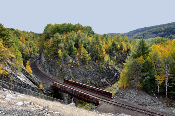 view from the side of the Thomaston Dam