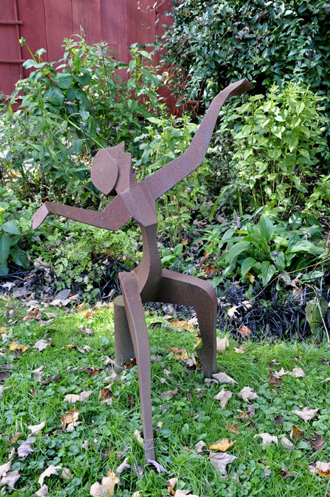 sculpture by Denis Curtiss