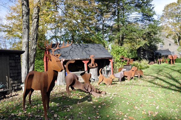 sculpture by Denis Curtiss