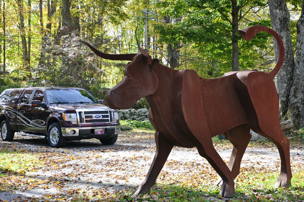 sculpture by Denis Curtiss