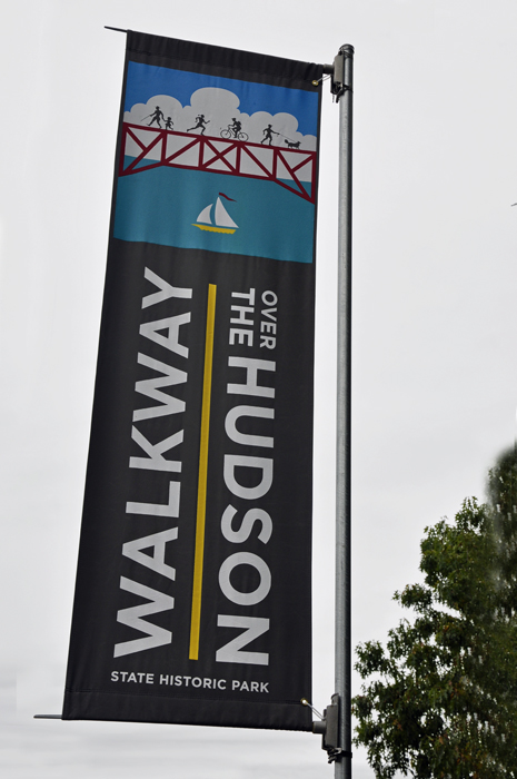 Walkway Over The Hudson State Hisoric Park sign