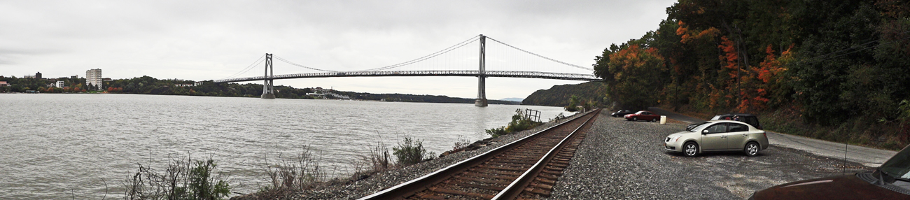 The Franklin D. Roosevelt Mid-Hudson Bridge