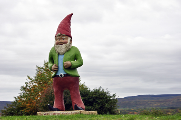 The World's Largest Garden Gnome