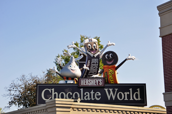 Hershey's Chocolate World 