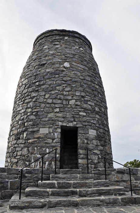 the Washington Monument